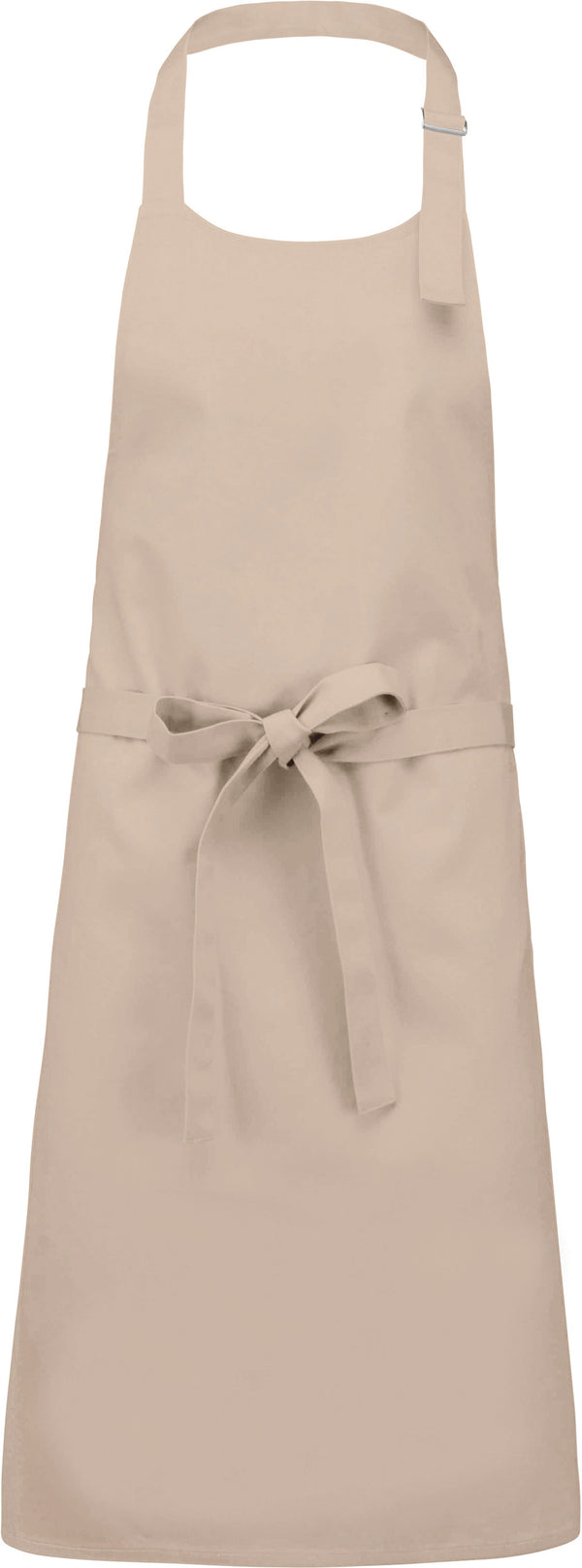 Cotton apron without pocket