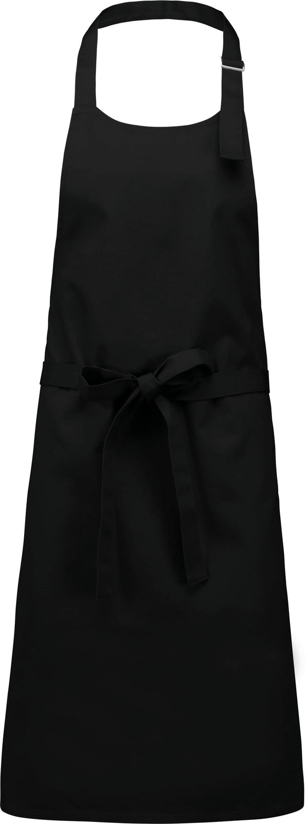 Cotton apron without pocket