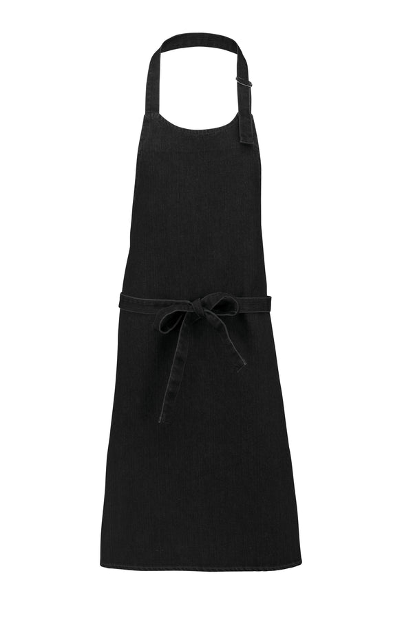 Cotton apron without pocket