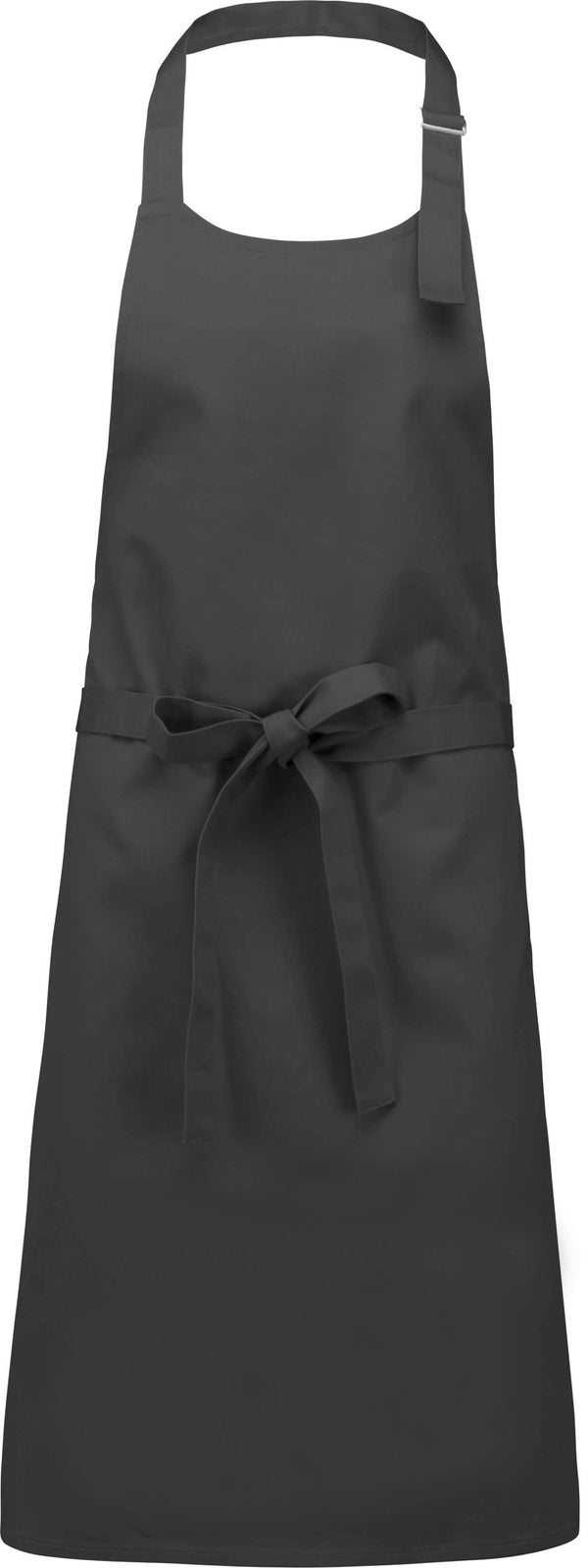 Cotton apron without pocket