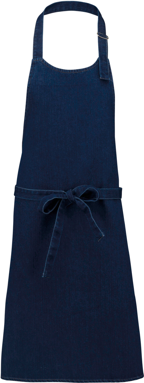 Cotton apron without pocket