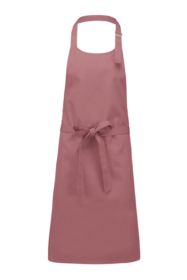 Cotton apron without pocket