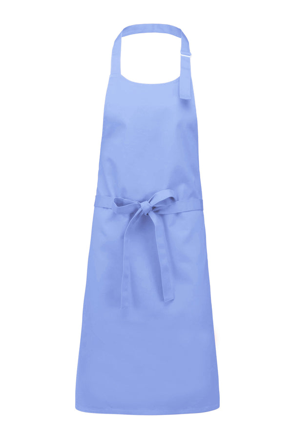 Cotton apron without pocket