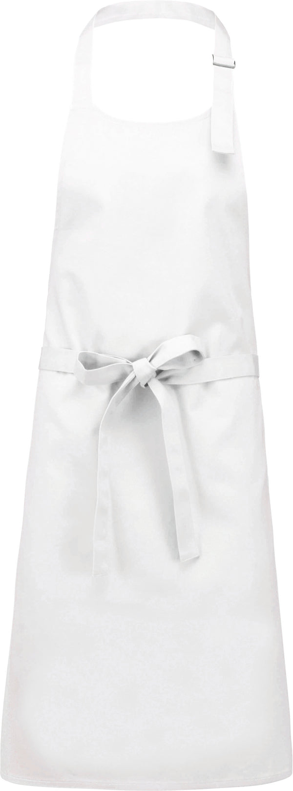 Cotton apron without pocket