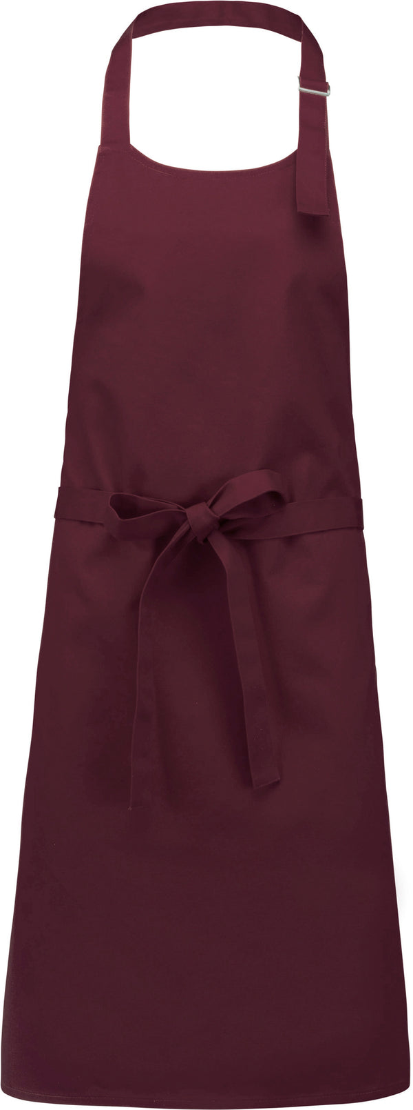 Cotton apron without pocket