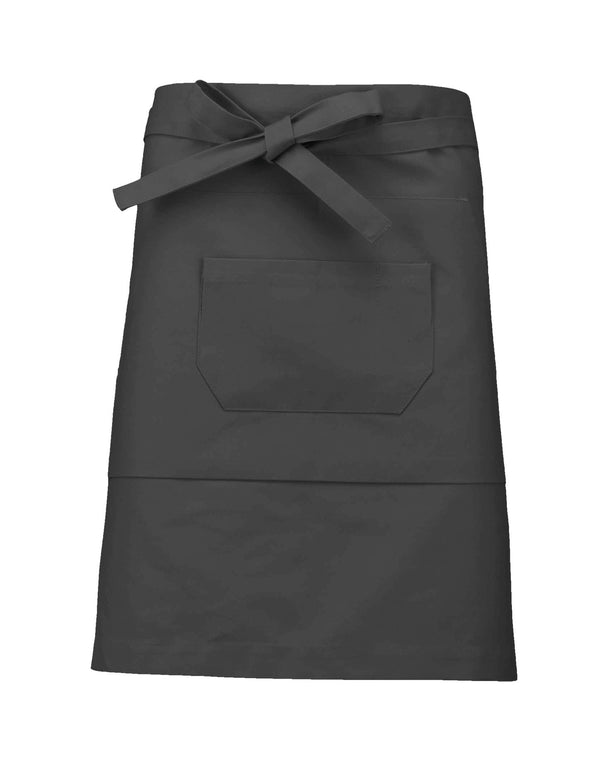 Mid-length cotton apron