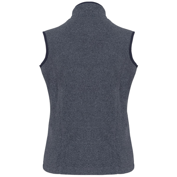 Mélodie &gt; vest van microfleece voor dames