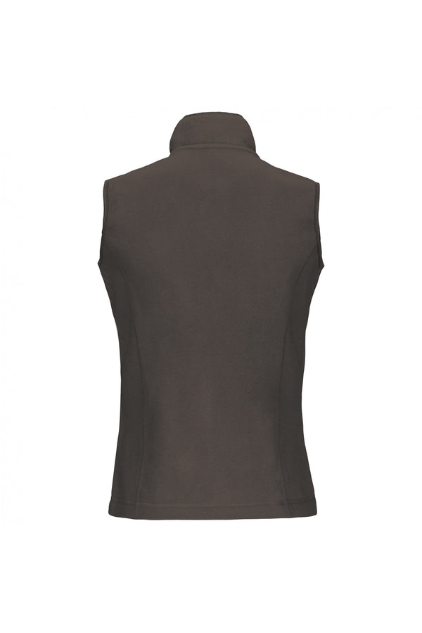 Mélodie &gt; vest van microfleece voor dames