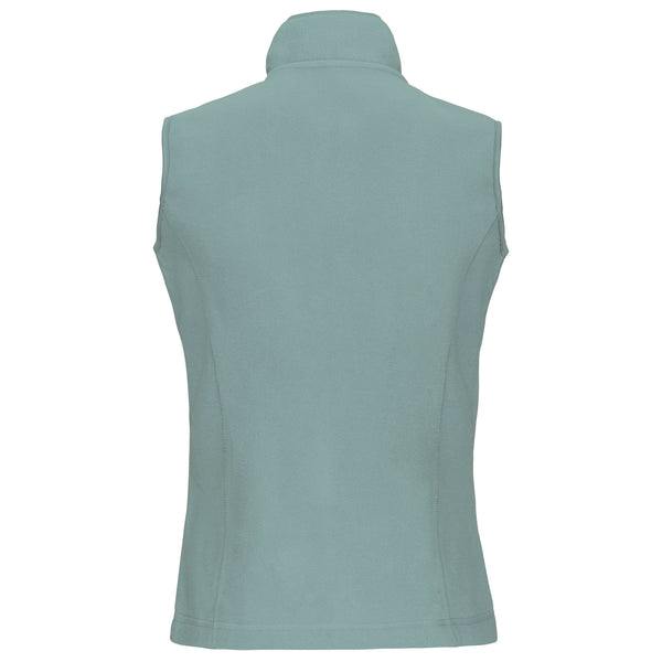 Mélodie &gt; vest van microfleece voor dames