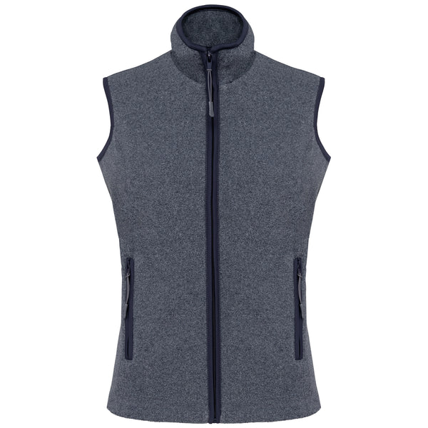 Mélodie &gt; vest van microfleece voor dames