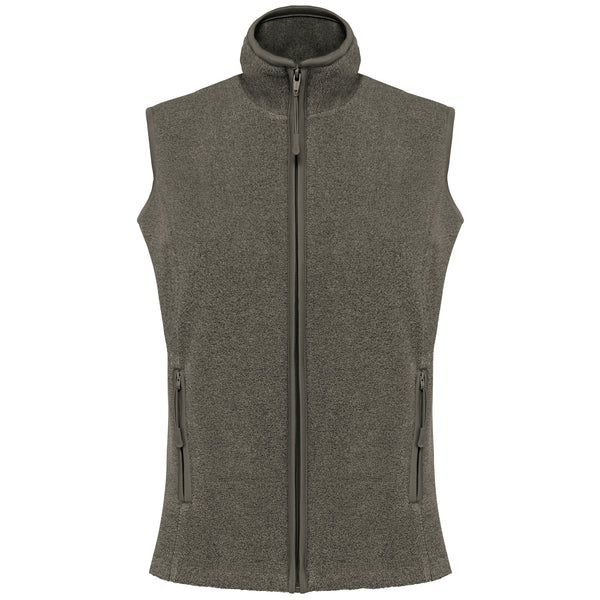 Mélodie &gt; vest van microfleece voor dames