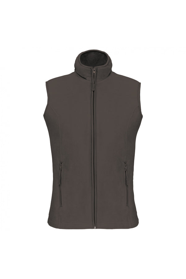 Mélodie &gt; women's microfleece vest