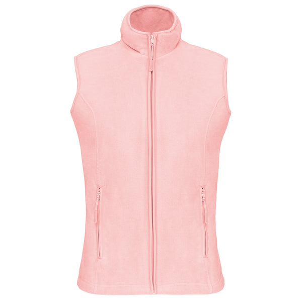 Mélodie &gt; women's microfleece vest