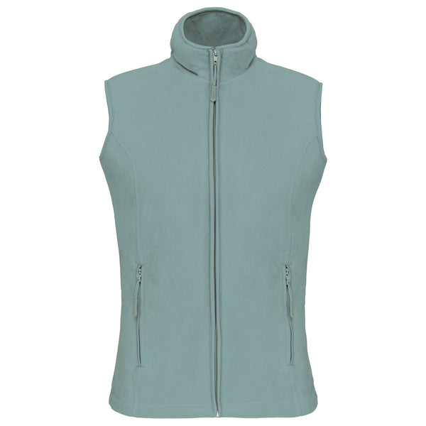 Mélodie &gt; women's microfleece vest