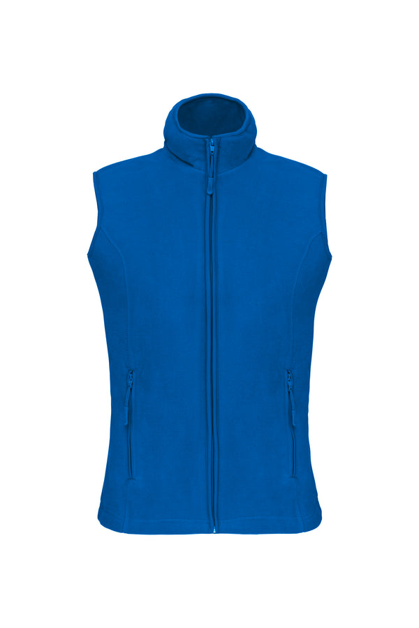 Mélodie &gt; women's microfleece vest