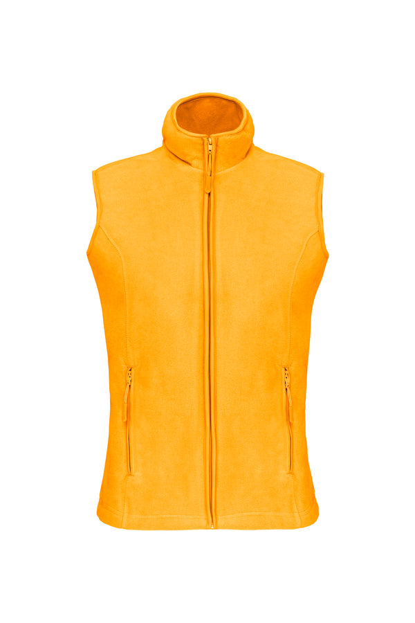 Mélodie &gt; women's microfleece vest