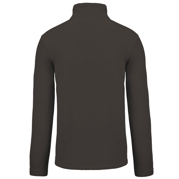 Falco zipped microfleece jacket