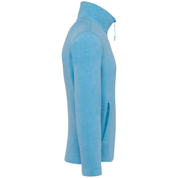 Falco zipped microfleece jacket