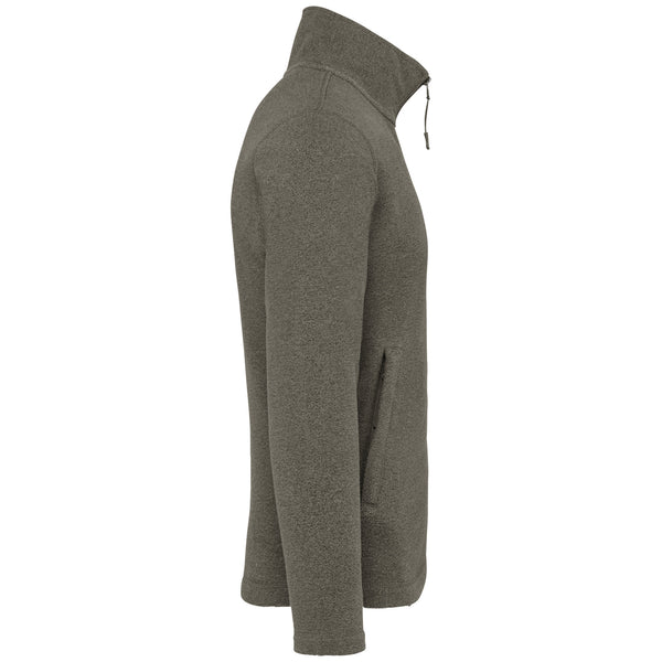 Falco zipped microfleece jacket