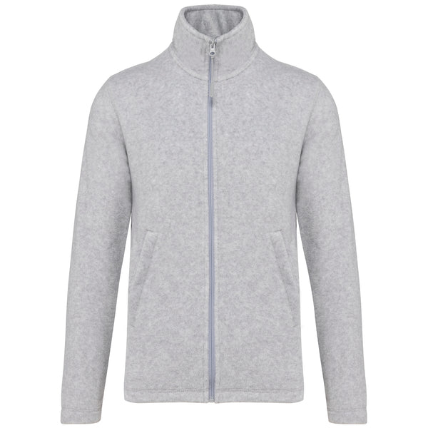 Falco zipped microfleece jacket