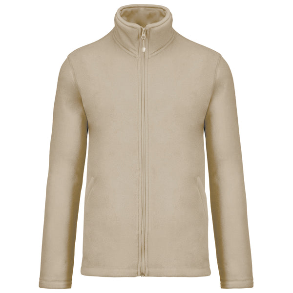 Falco zipped microfleece jacket