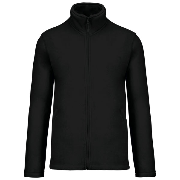 Falco zipped microfleece jacket