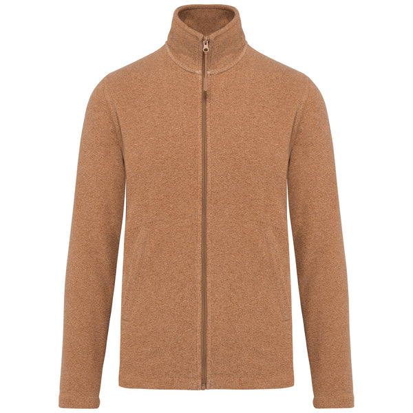 Falco zipped microfleece jacket