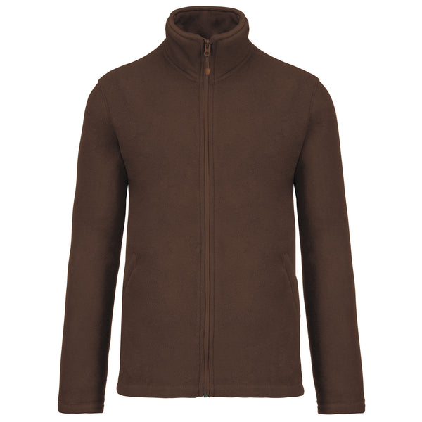 Falco zipped microfleece jacket