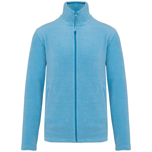 Falco zipped microfleece jacket