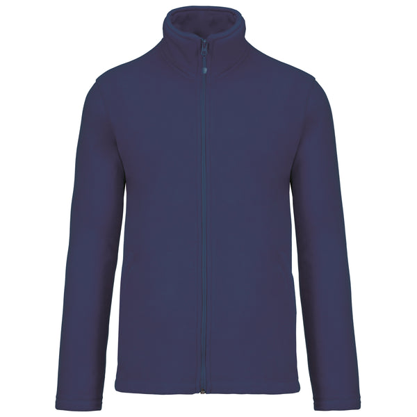 Falco zipped microfleece jacket