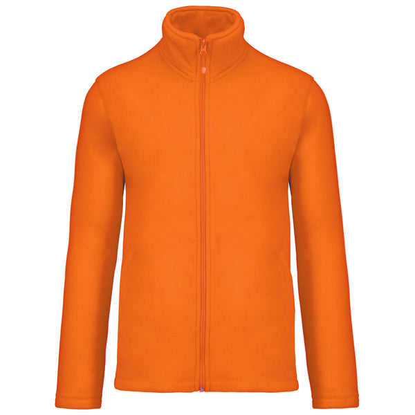 Falco zipped microfleece jacket