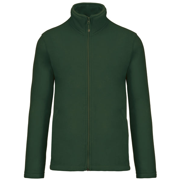 Falco zipped microfleece jacket