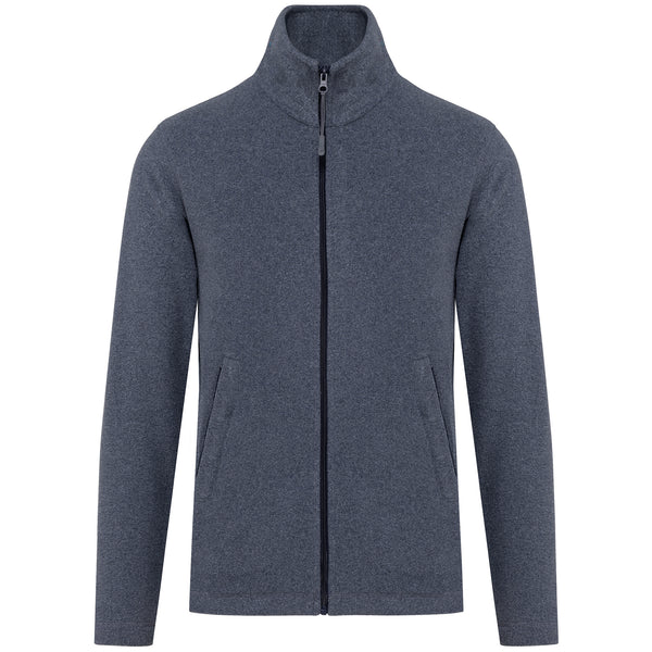 Falco zipped microfleece jacket