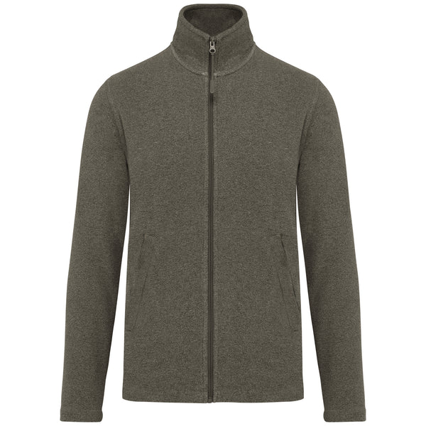 Falco zipped microfleece jacket