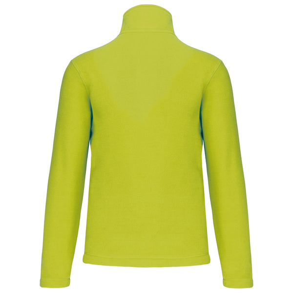 Enzo &gt; Microfleece met ritssluiting voor heren