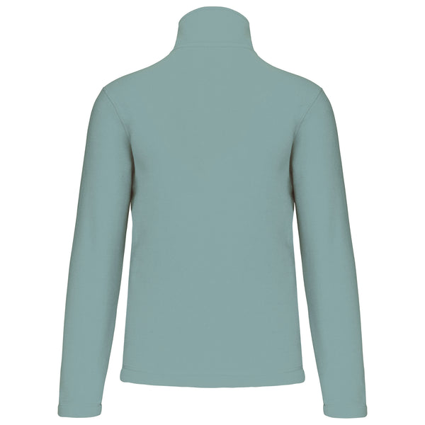 Enzo &gt; Men's zipped collar microfleece