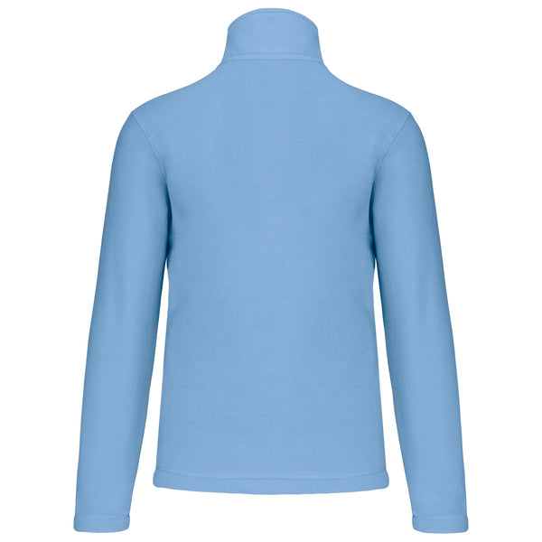 Enzo &gt; Men's zipped collar microfleece