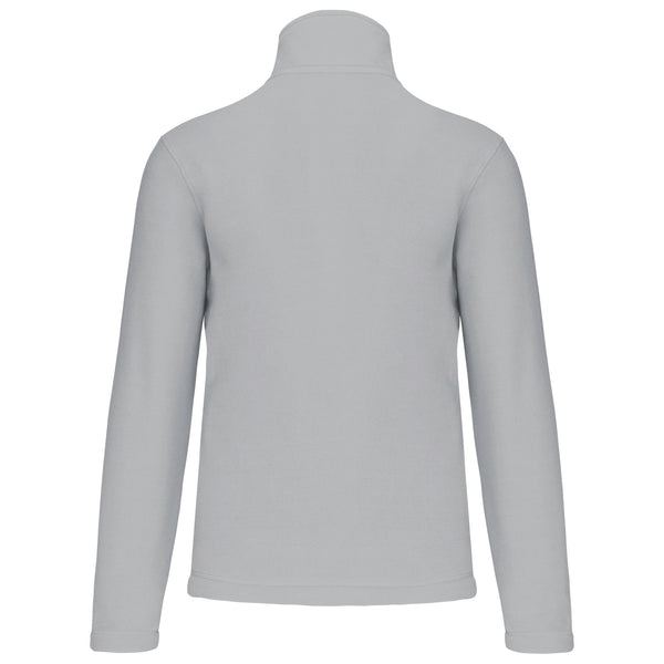 Enzo &gt; Men's zipped collar microfleece