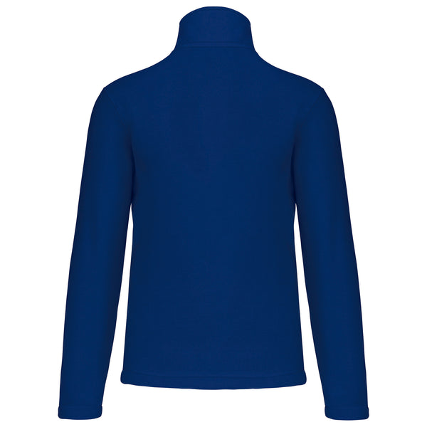 Enzo &gt; Men's zipped collar microfleece