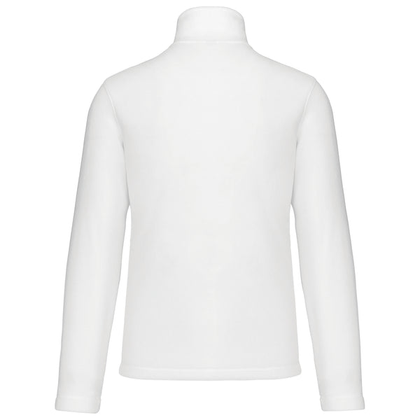 Enzo &gt; Men's zipped collar microfleece