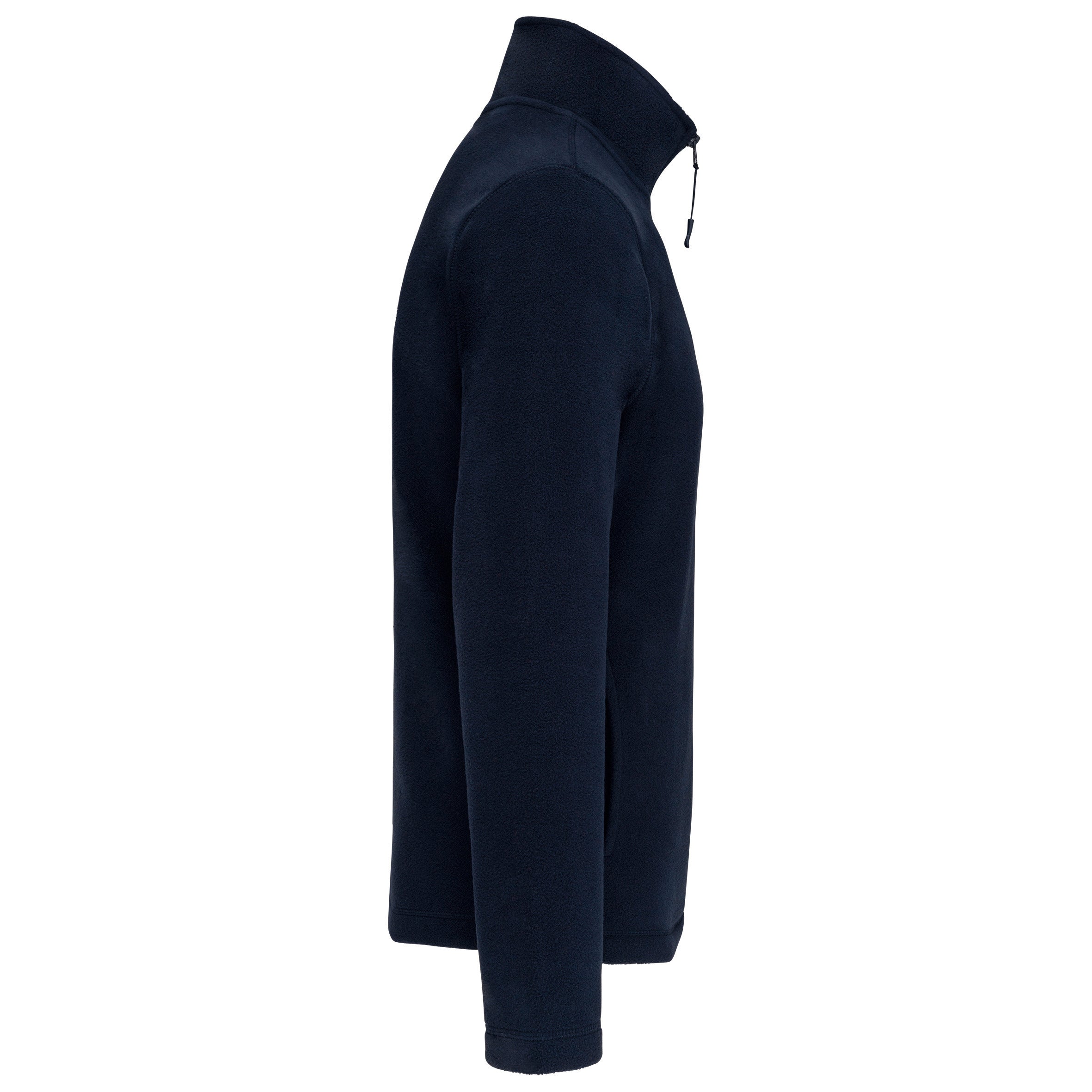 Enzo > Micropolaire col zippé homme