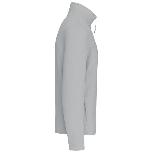 Enzo &gt; Men's zipped collar microfleece