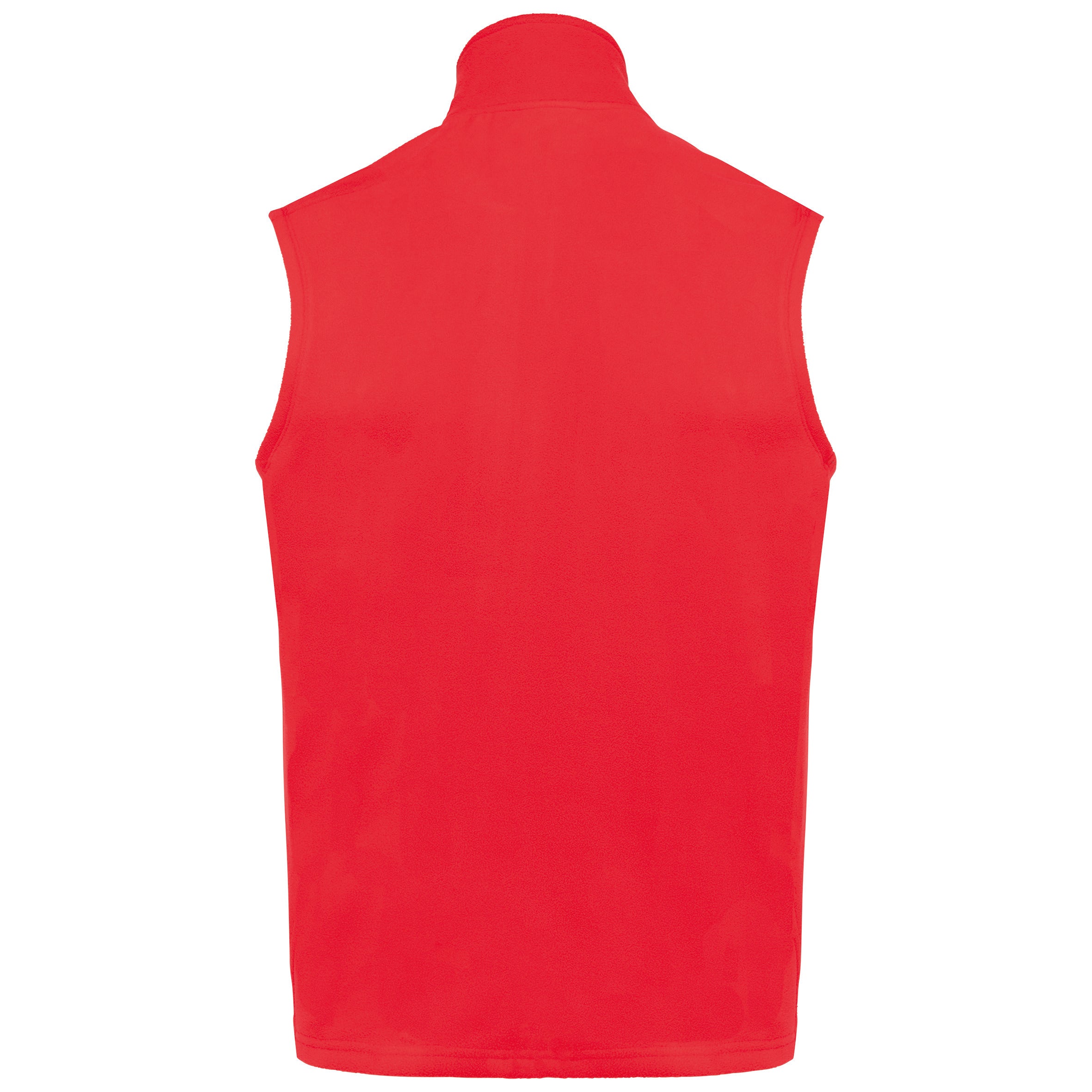 Bodywarmer micropolaire écoresponsable unisexe
