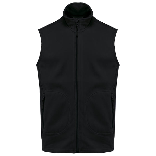 Bodywarmer micropolaire écoresponsable unisexe