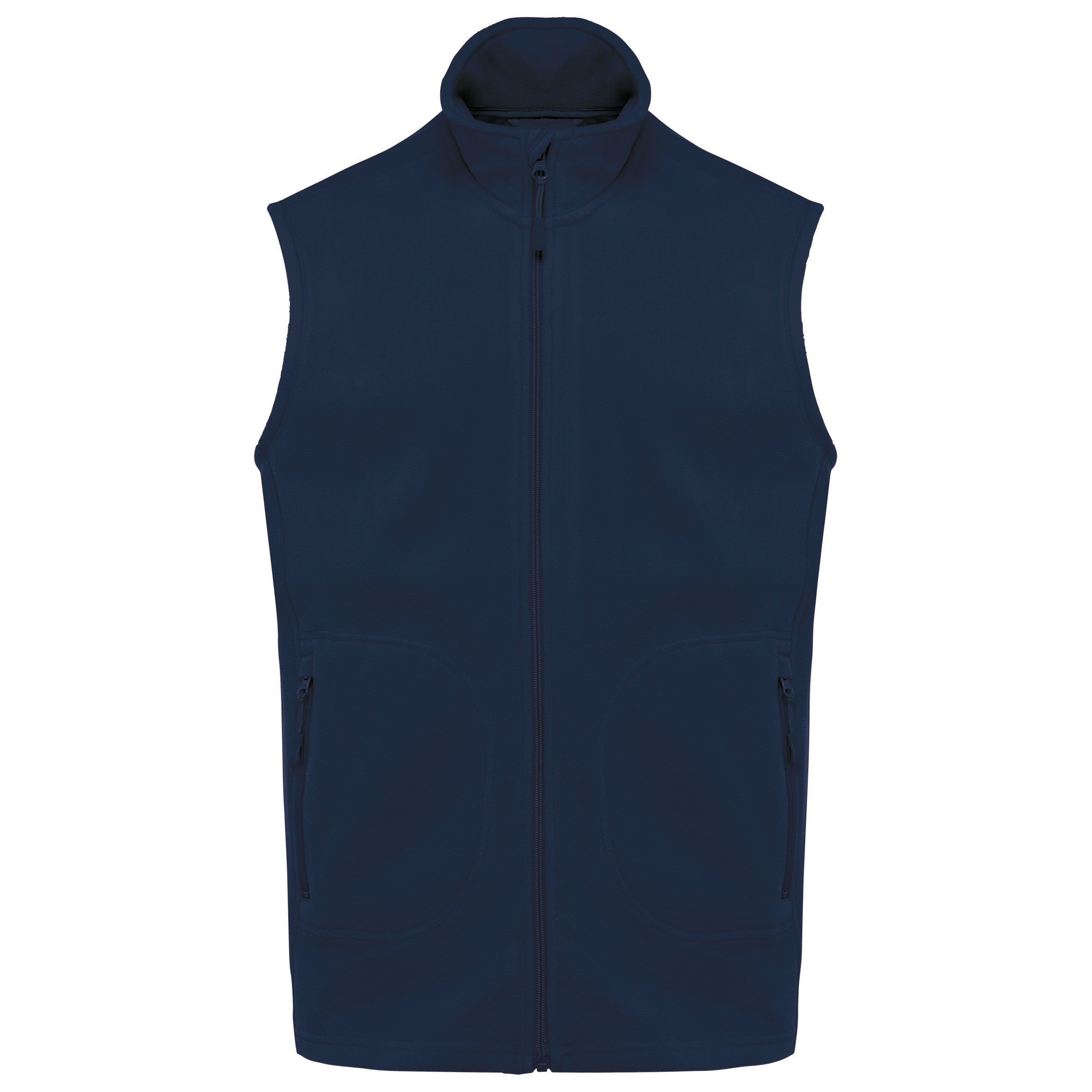 Bodywarmer micropolaire écoresponsable unisexe