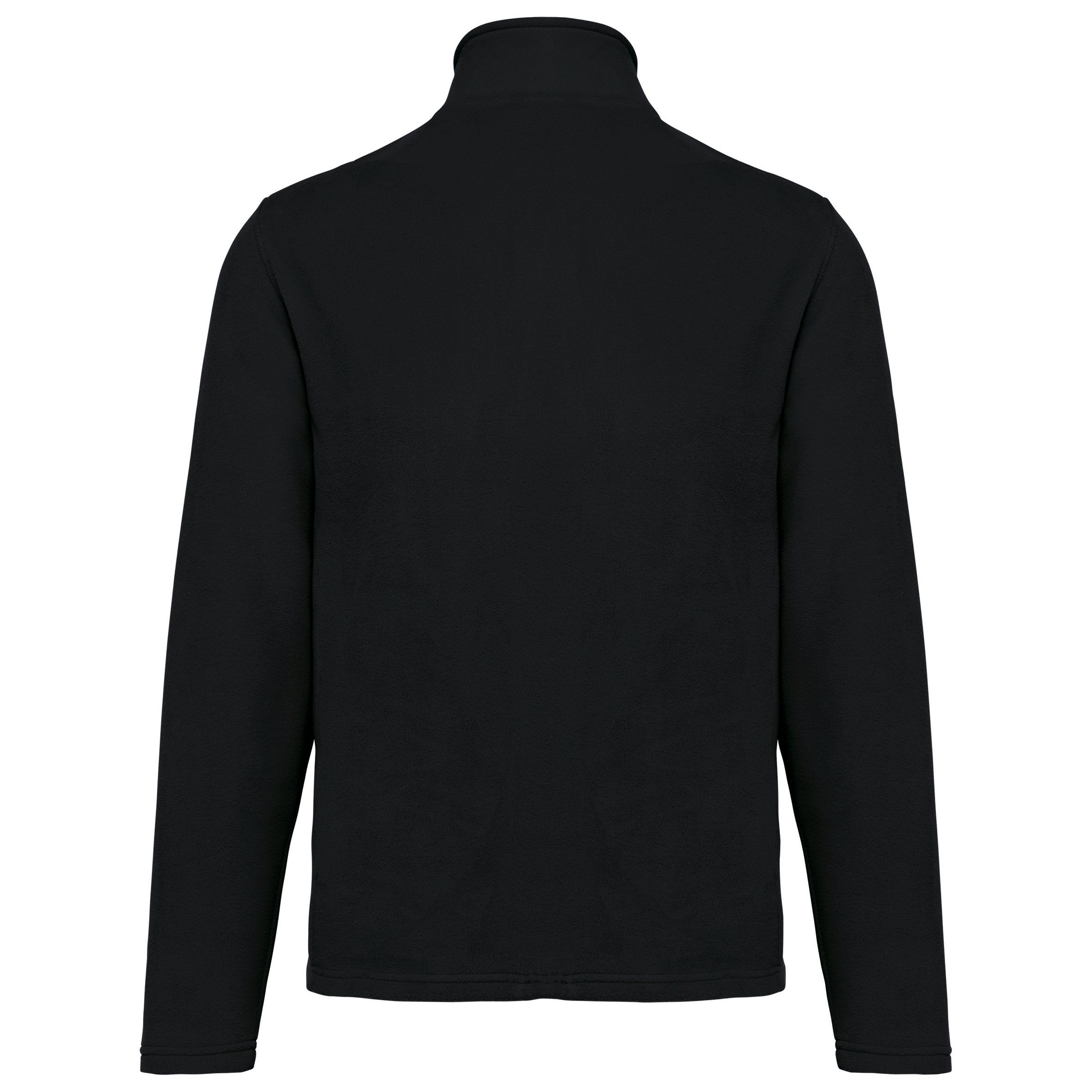 Unisex eco-responsible microfleece jacket