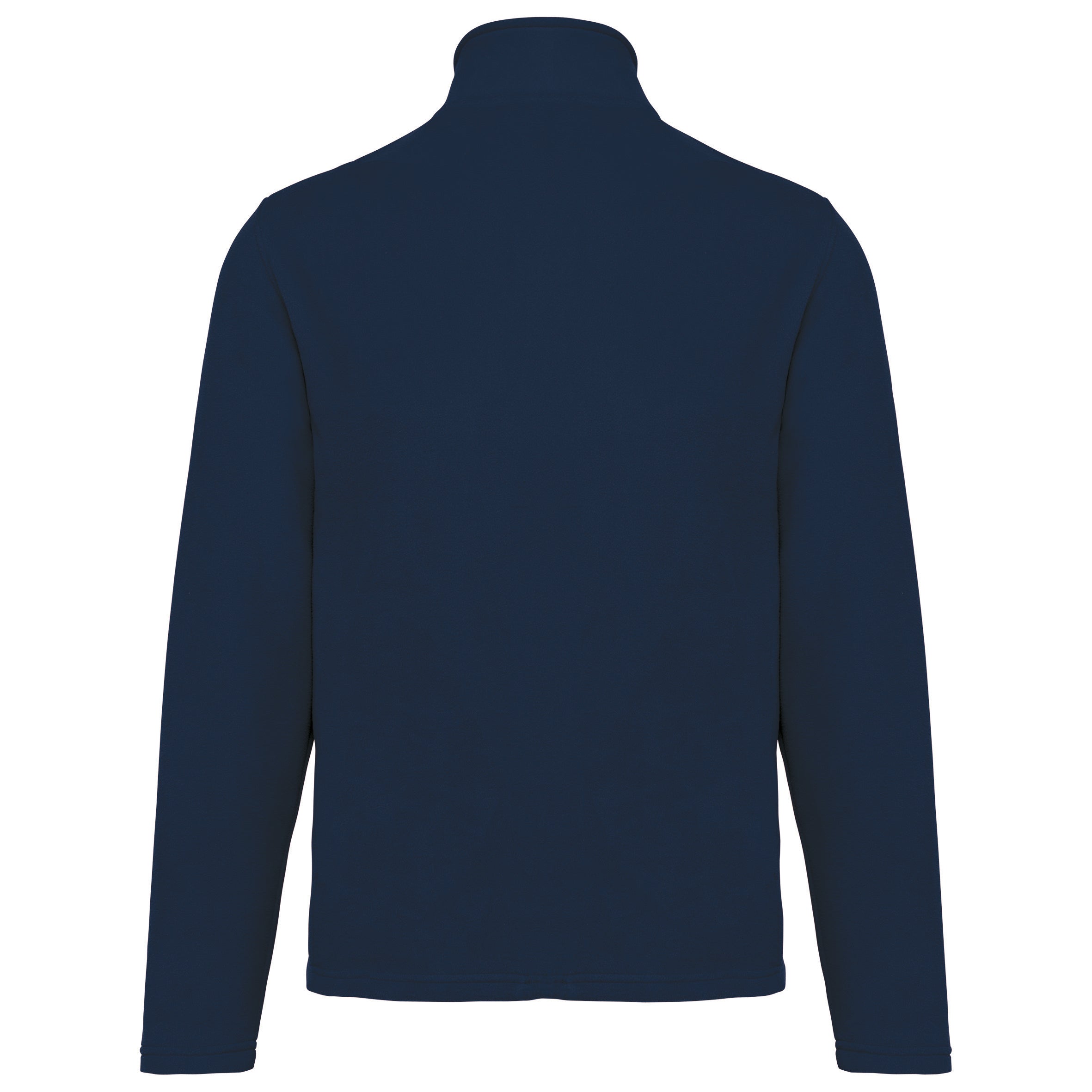Unisex eco-responsible microfleece jacket