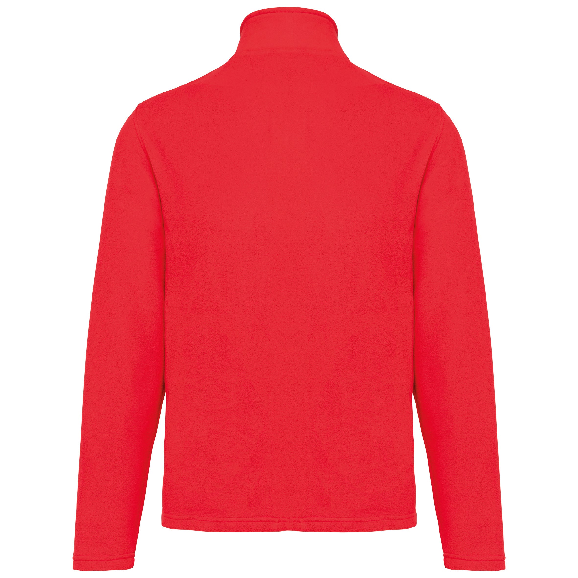 Unisex eco-responsible microfleece jacket
