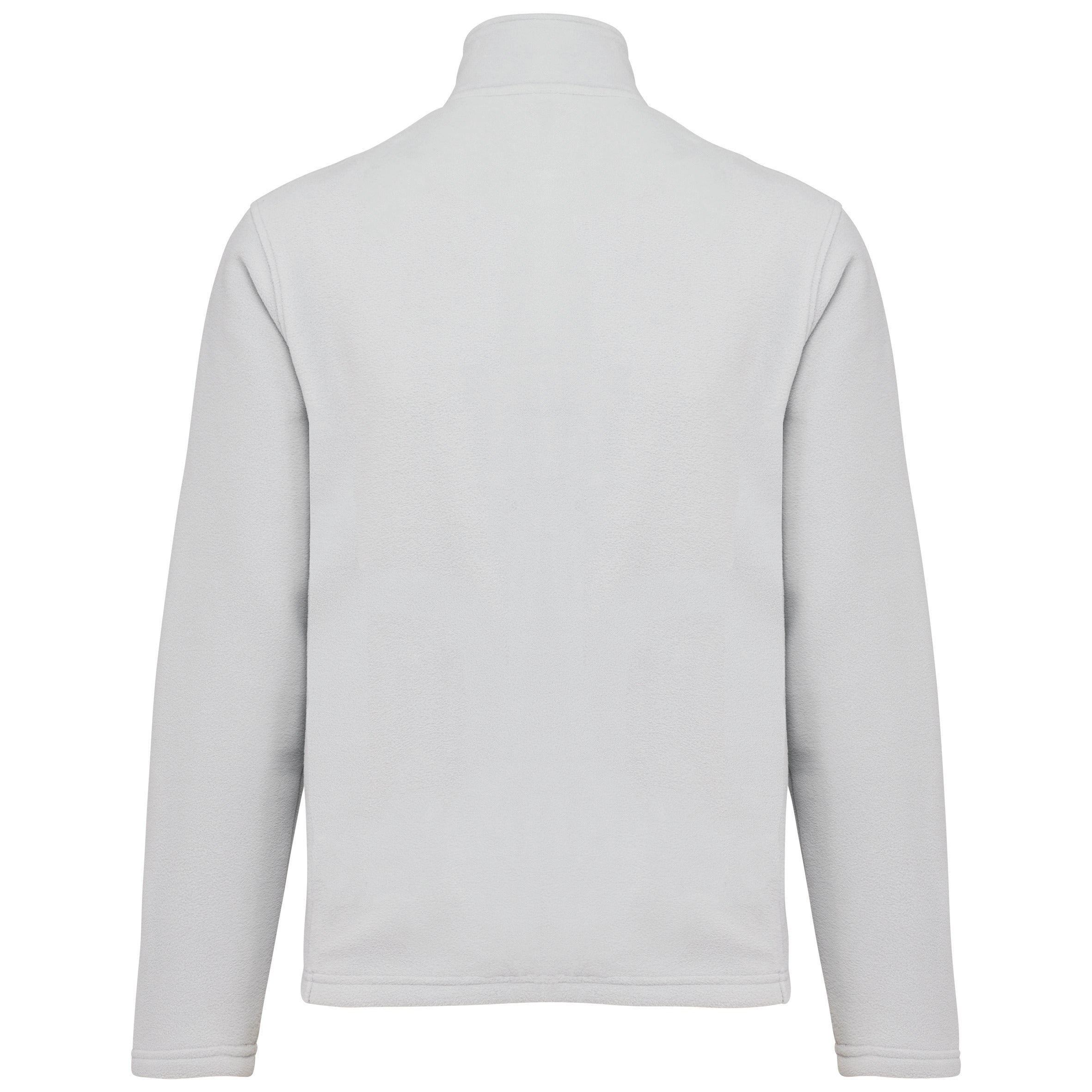 Unisex eco-responsible microfleece jacket