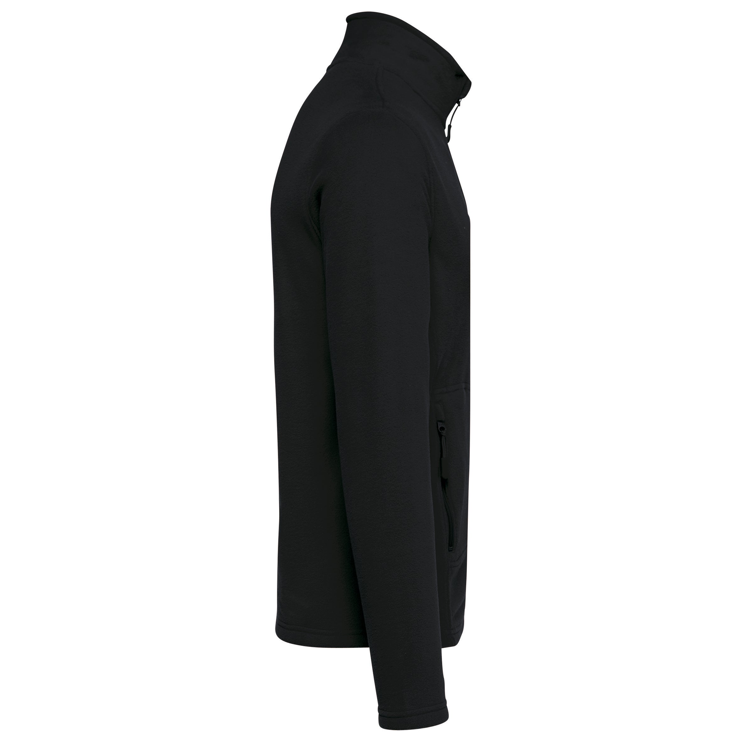 Unisex eco-responsible microfleece jacket